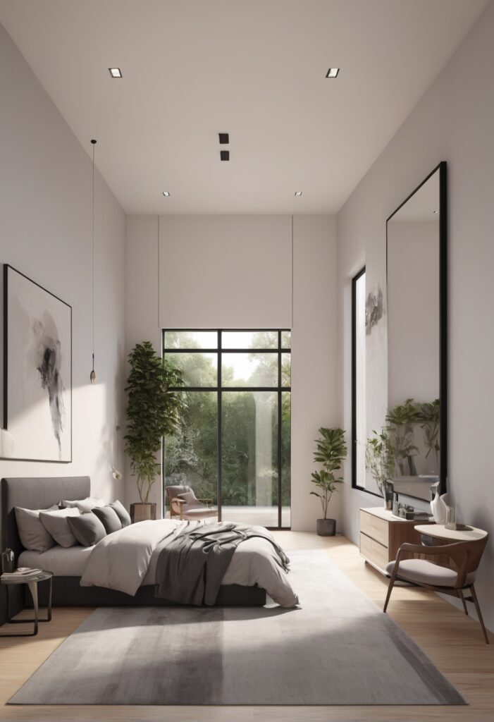 Modernize Your Sanctuary: Jogging Path Paint for 2024's Bedroom Trends