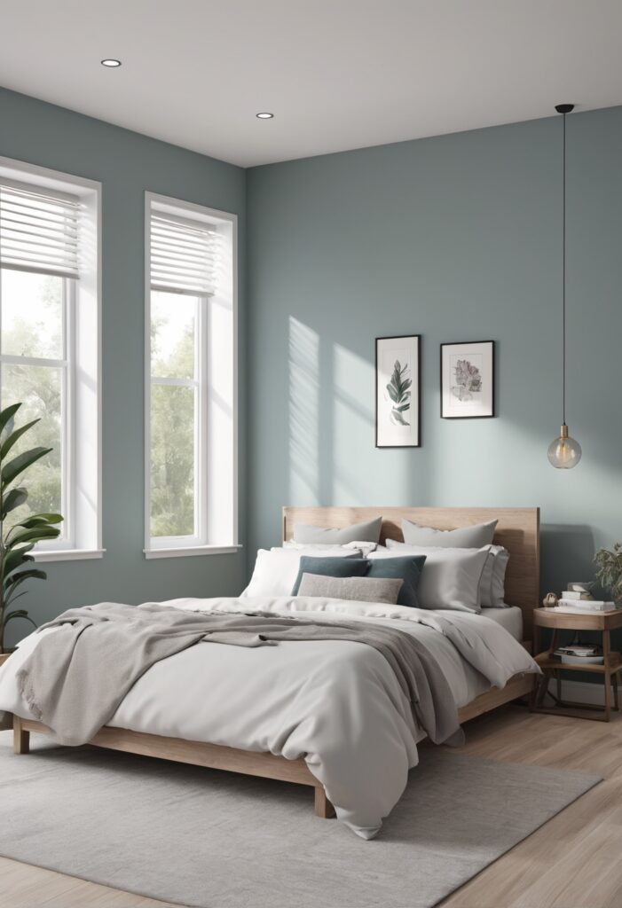 2024 Palette Perfection: Transforming Your Bedroom with Topsail Paint