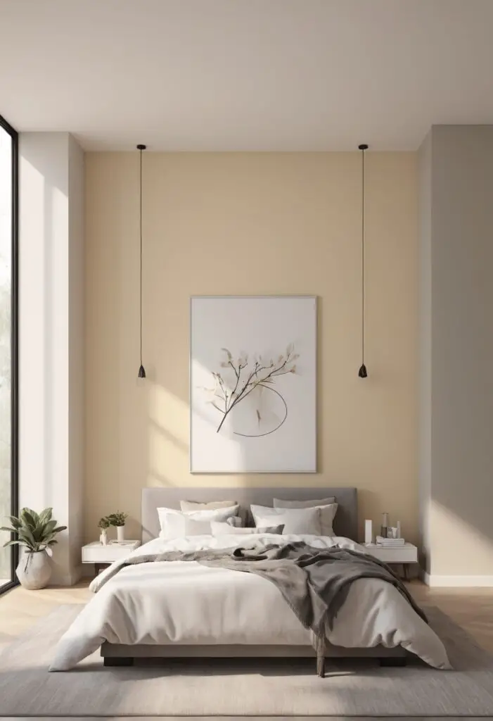 2024 Bedroom Bliss: Transform with Vanillin Paint for Modern Serenity
