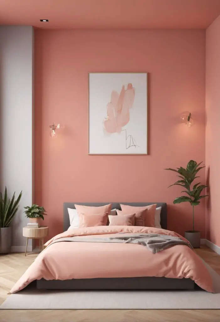 2024 Bedroom Refresh: Embrace Modernity with Koral Kicks Paint