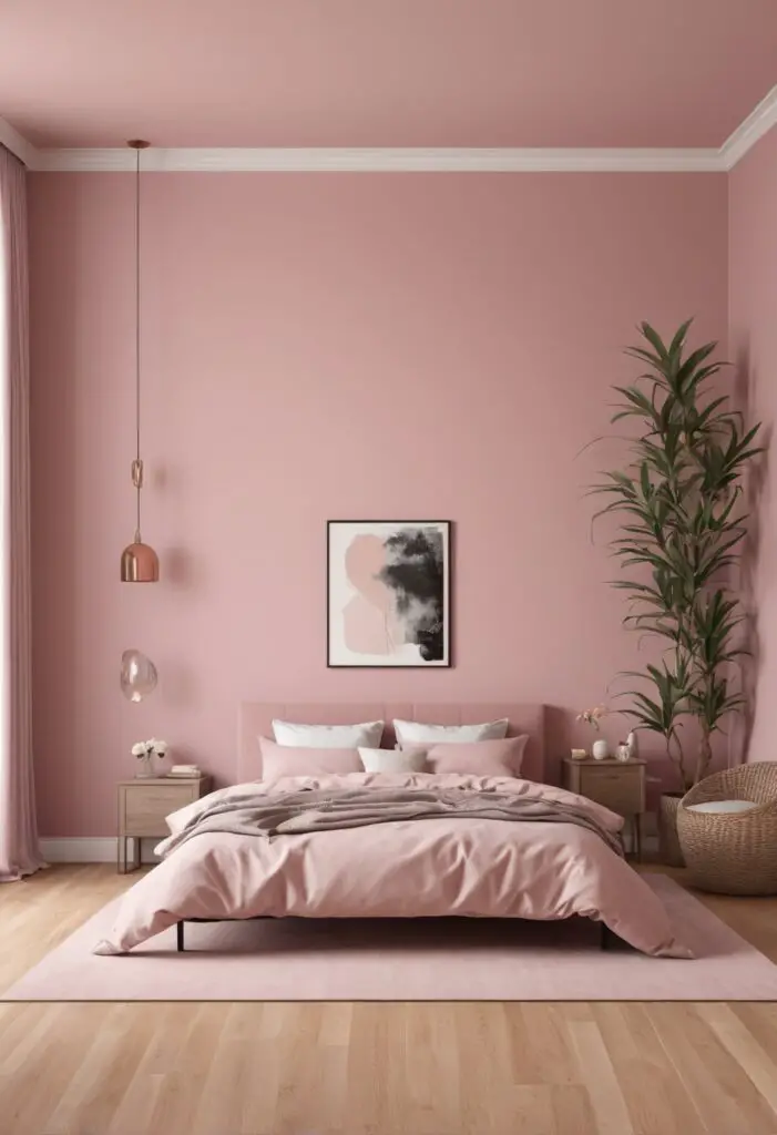 Effortless Elegance: Oleander Paint Adds Modern Flair to Your 2024 Bedroom