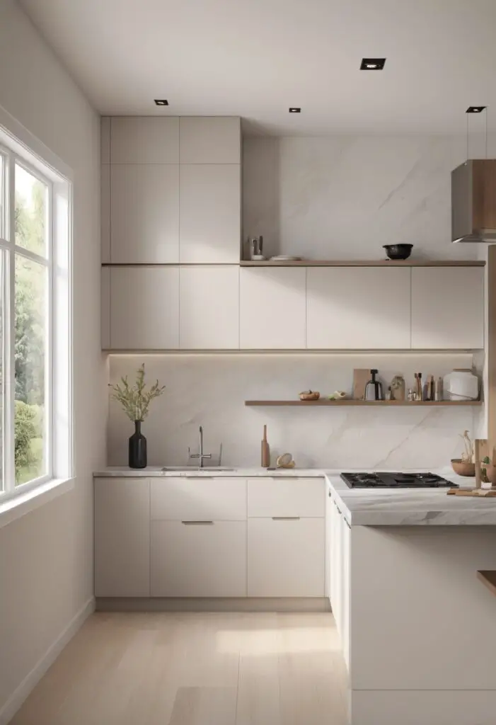 2024 Kitchen Trends: Elevate Your Space with Cultured Pearl Paint