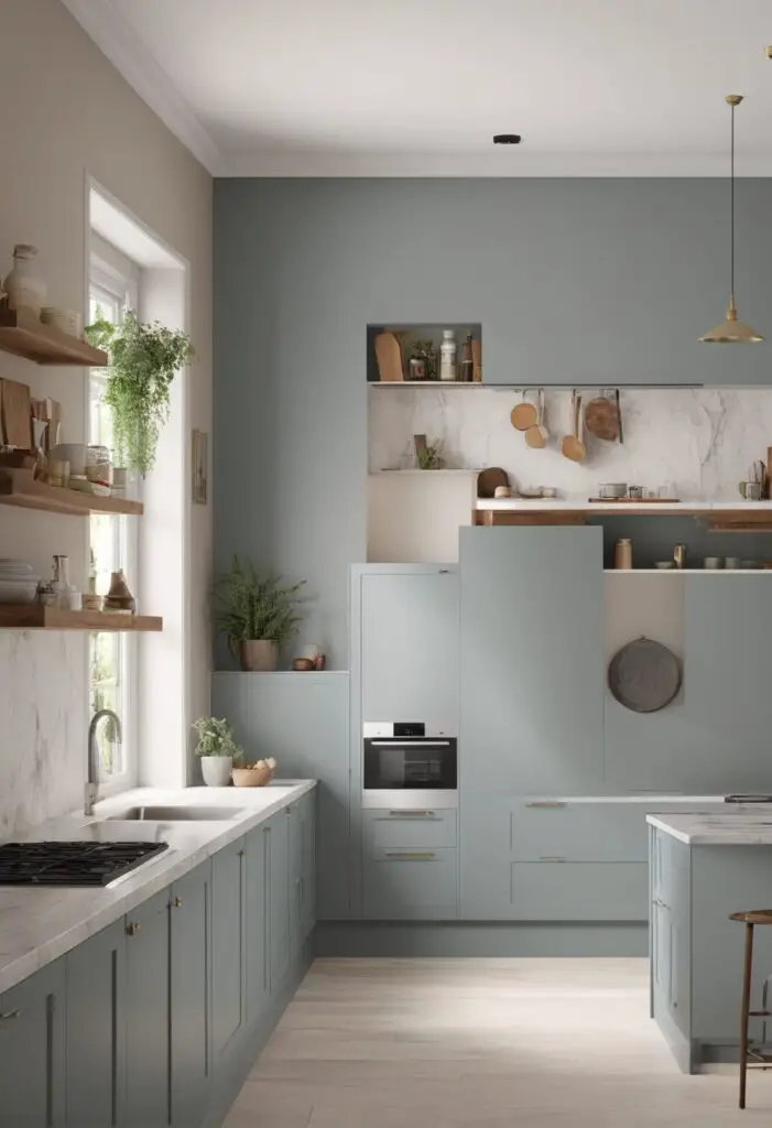 2024 Kitchen Trends: Topsail Paint Brings Modern Elegance to Your Space
