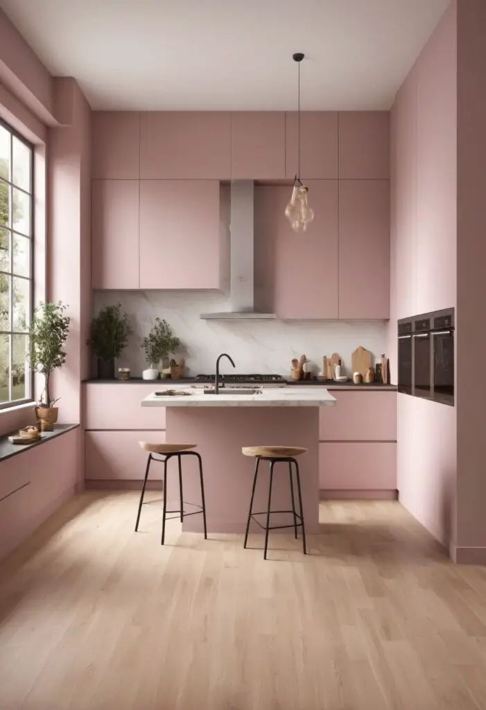 Oleander Paint Brings Timeless Beauty to Your 2024 Kitchen