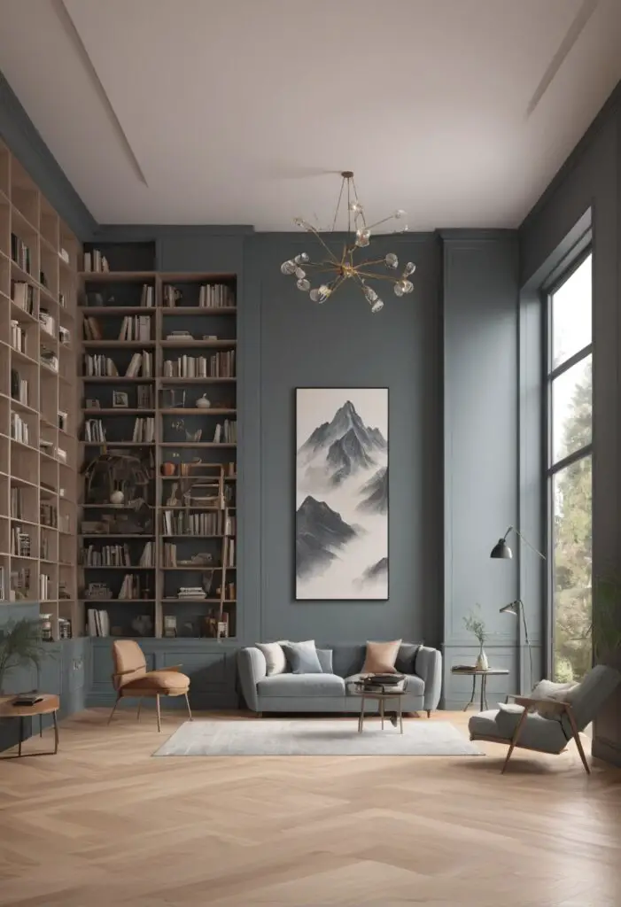 Breathe Easy: Transform Your Library with Mountain Air Paint in 2024