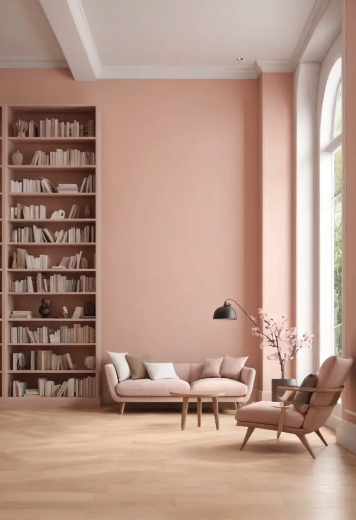 Inspire Creativity in Your Library with Peach Blossom Paint: 2024's Choice