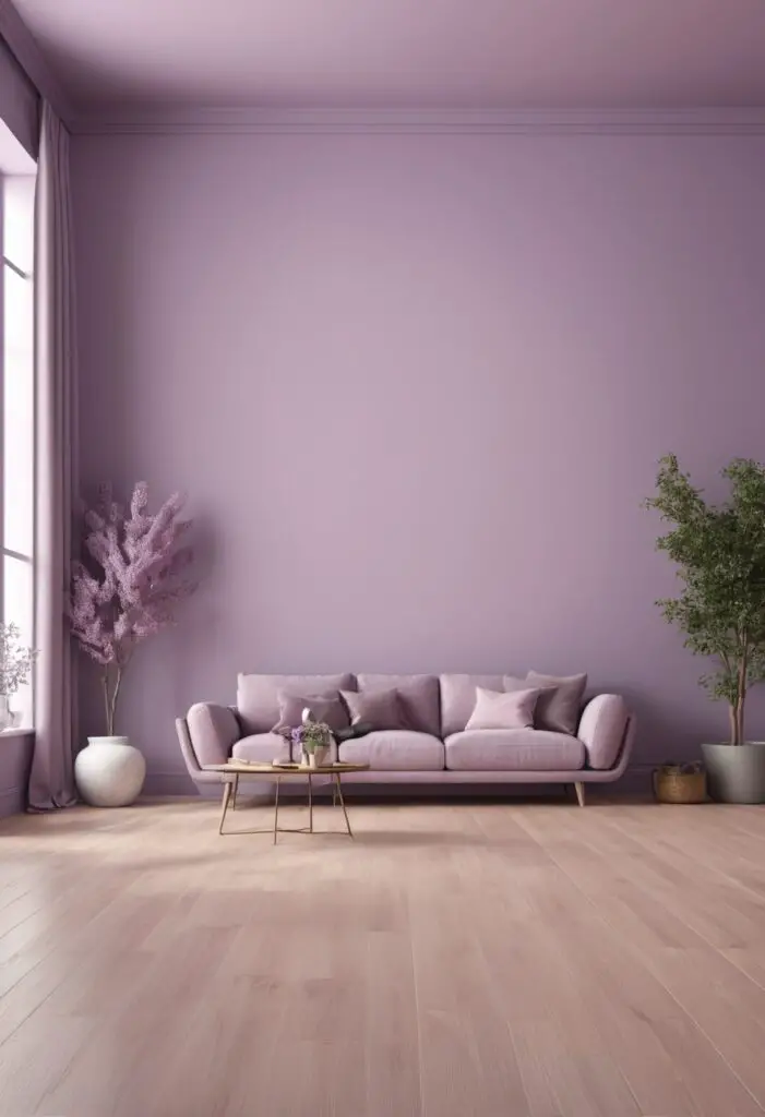 Inspired Lilac Paint Rooms Define Contemporary Elegance In 2024