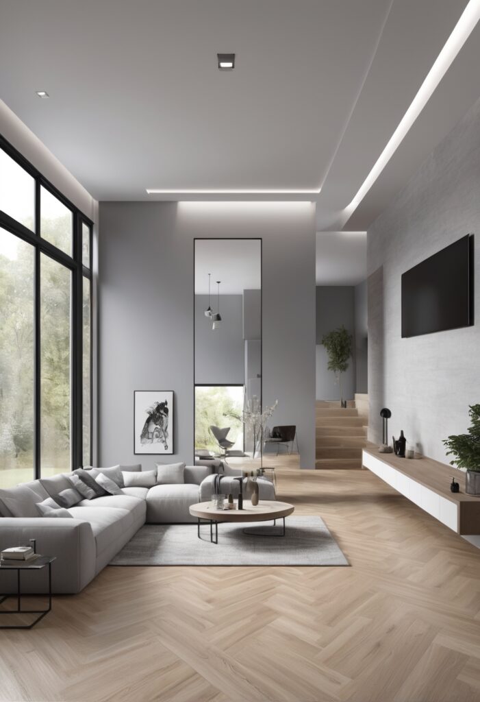Elevate Your Space: Monorail Silver Paint for 2024 Interior Design