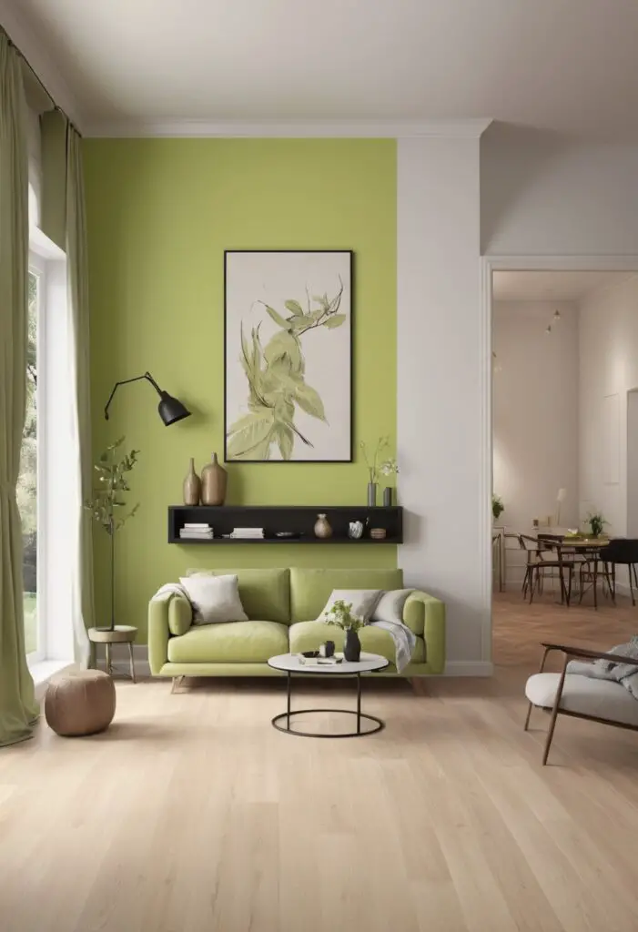 Elevate Your Interior Design: Lime Granita Paint for Modern Rooms In 2024