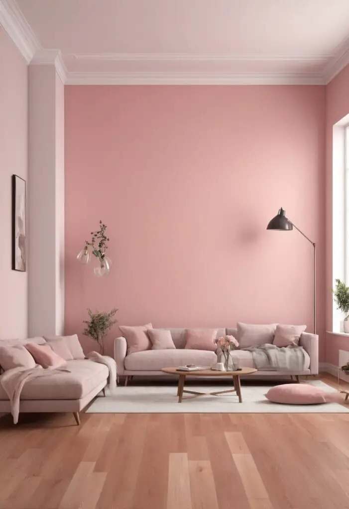 Elevate Your Interior Design: Discover the Allure of Bella Pink Paint for 2024