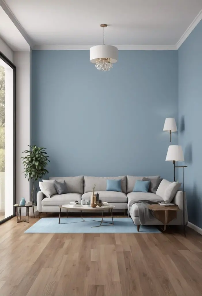 Create Serenity at Home: Dive Into 2024's Something Blue Paint Trend