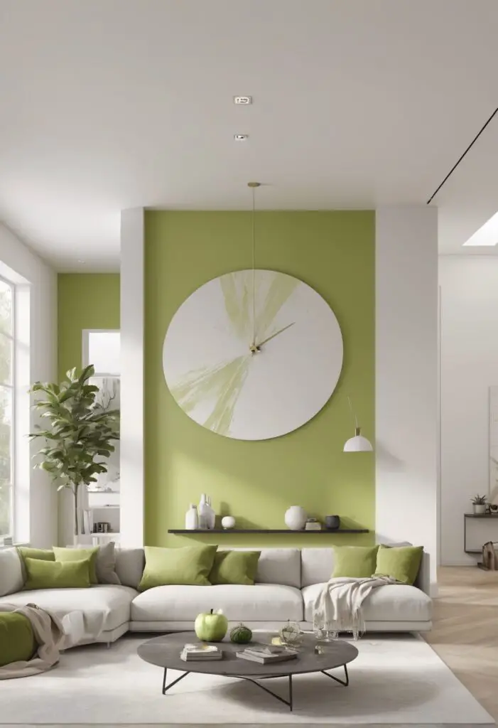 Refresh Your Space: Apple Slice Paint Color for Modern Rooms in 2024
