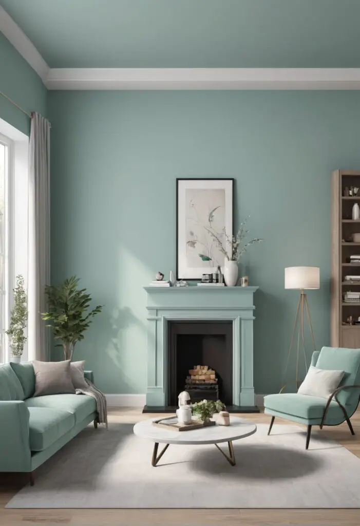 Minty Fresh: Elevate Your Modern Room with Mint Condition Paint in 2024