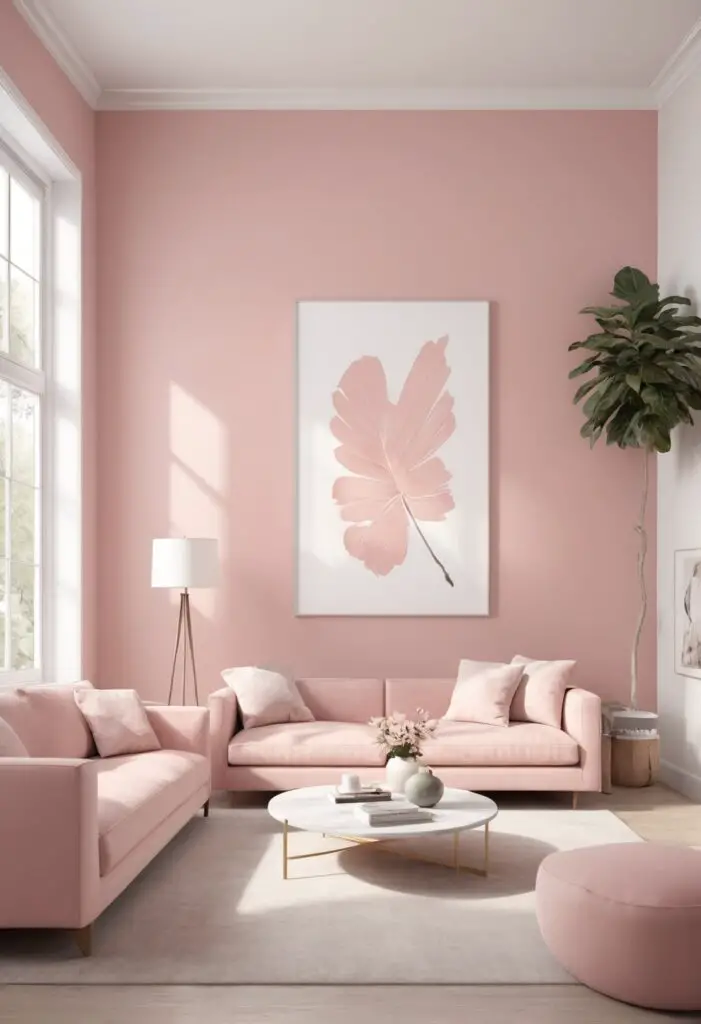 Radiant Revamp: Blushing Paint Sets the Tone for Modern Spaces In 2024