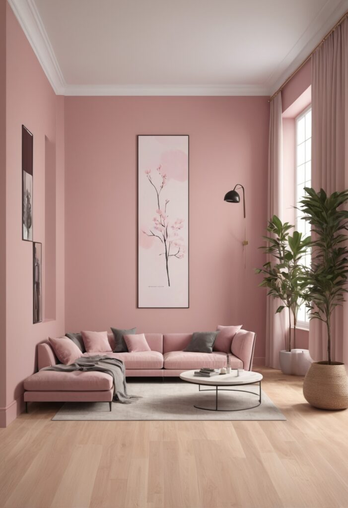 Modern Rooms Transformed with Oleander Paint in 2024
