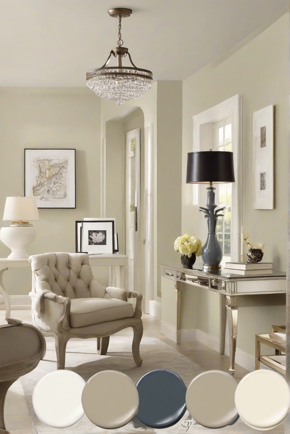 Is Andiron (SW 6174) Wall paint good for Home Office [2024] Best Guide ...