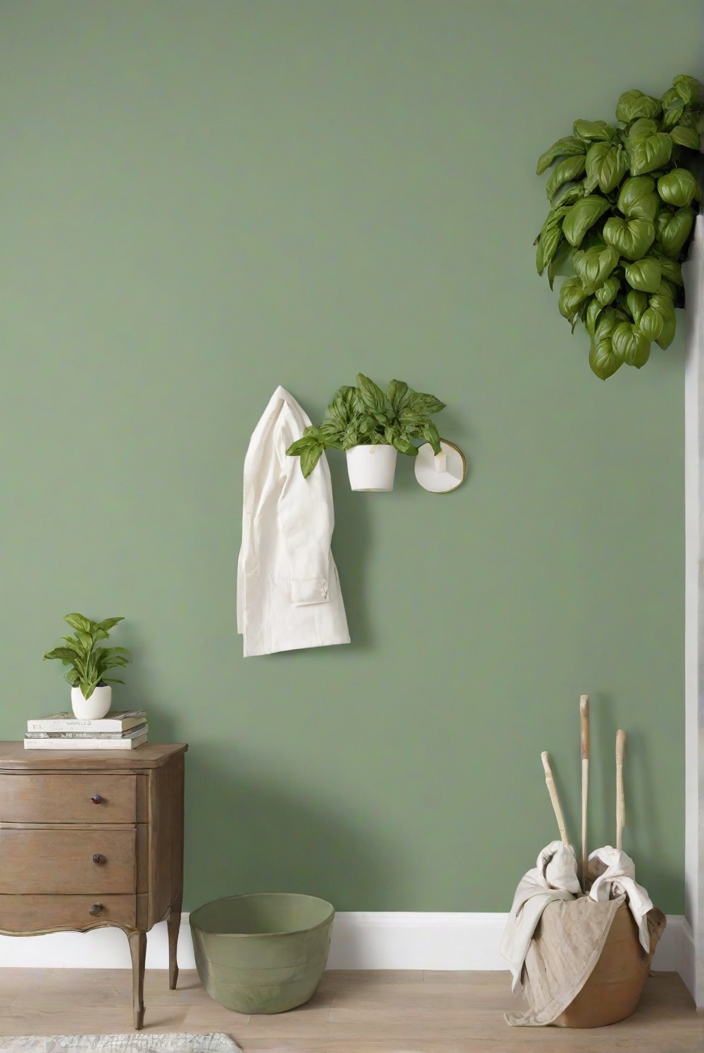 Is BASIL(SW6194) wall paint good for the bedroom? [2024] Edition - West ...