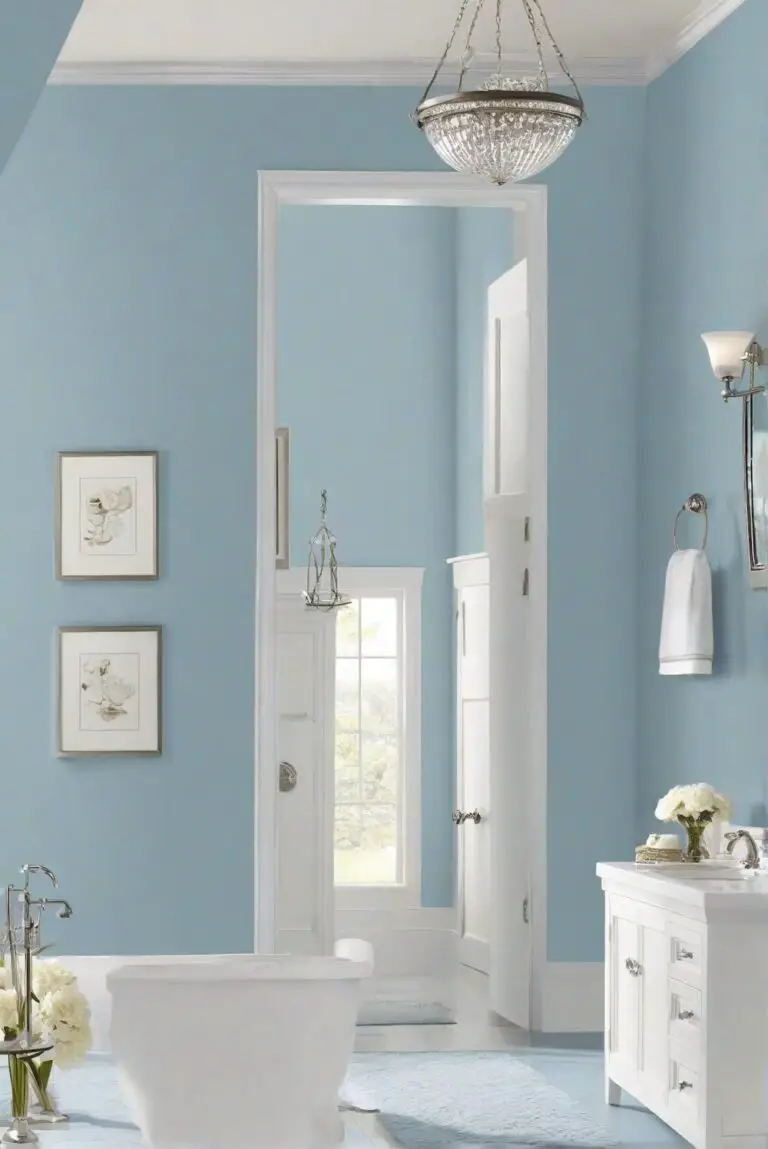 Is Blissful Blue (SW 6527) Wall paint good for Bathroom [2024] Best ...