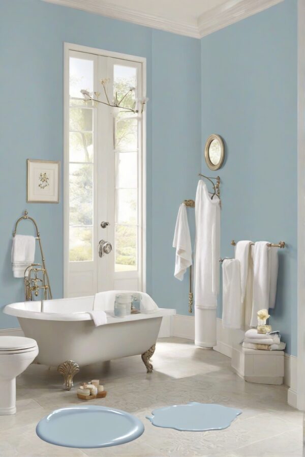 Is Blue Bell (sw 6771) Wall Paint Good For Bathroom [2024] Best Guide 