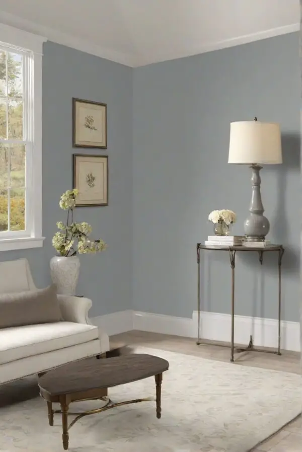 Is Boothbay Gray (HC-165) wall paint good for a living room? [2024 ...