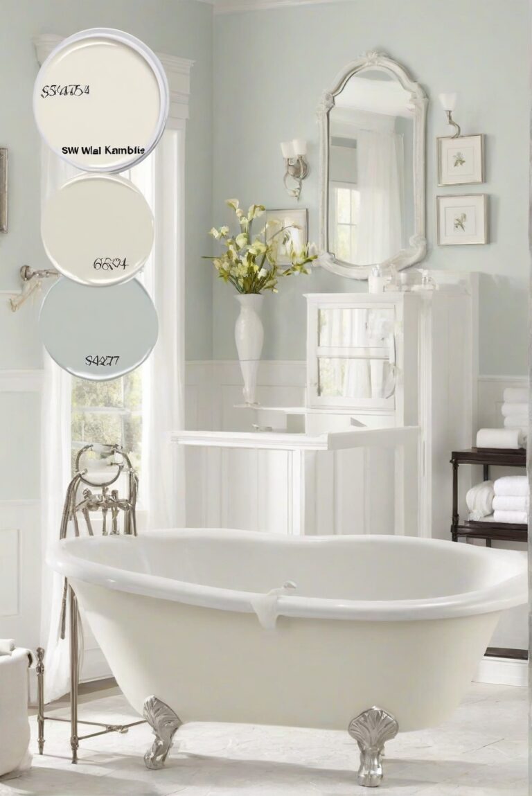 Is Frosty White (SW 6196) Wall paint good for Bathroom [2024] Best ...