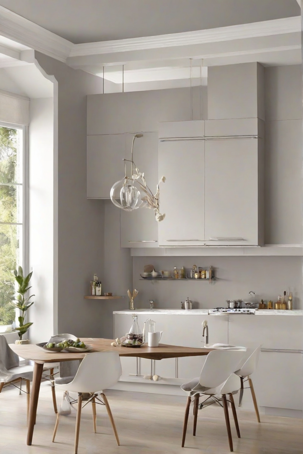 Is GRAY CASHMERE (2138-60) wall paint good for the Kitchen? [2024 ...