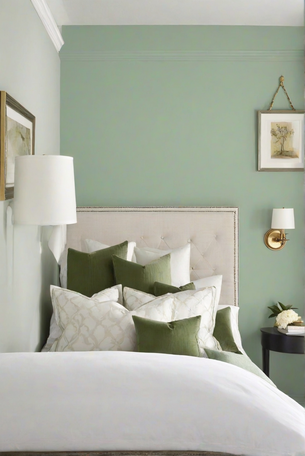 Is HALCYONGREEN(SW6213) wall paint good for the bedroom? Best 2024 ...