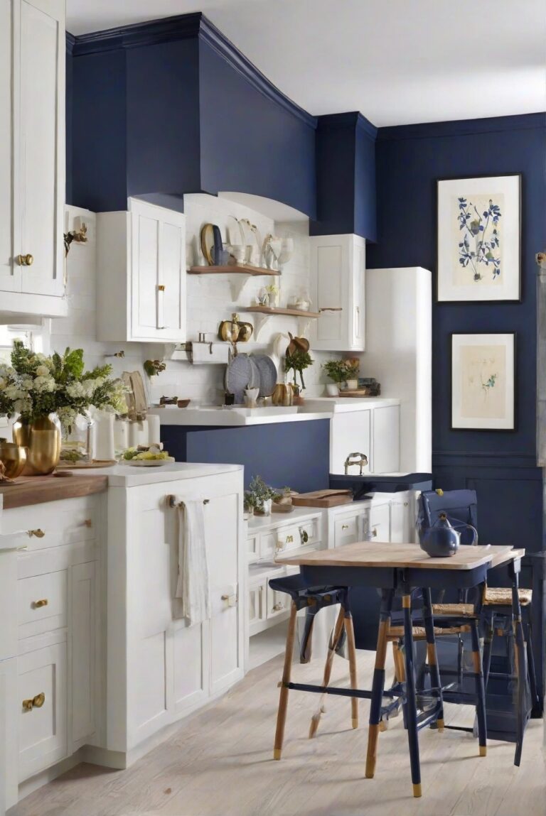 Is HALE NAVY (HC-154) wall paint good for the Kitchen? Best 2024 - West ...