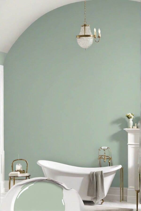 Is Halcyon Green (SW 6213) Wall paint good for Bathroom [2024] Best ...