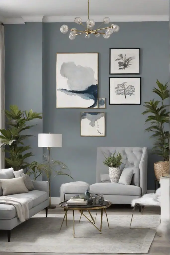 Is Harbor Gray (N206-3) wall paint good for a living room? [2024 ...