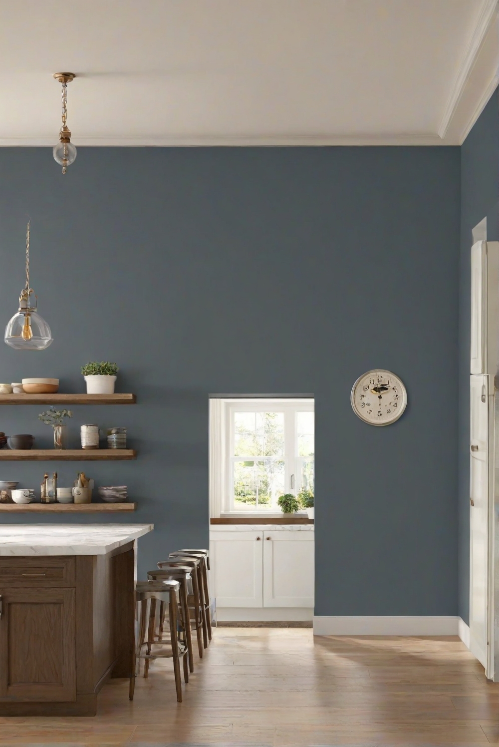 Is KNOXVILLE GRAY (HC-160) wall paint good for the Kitchen? [2024 ...