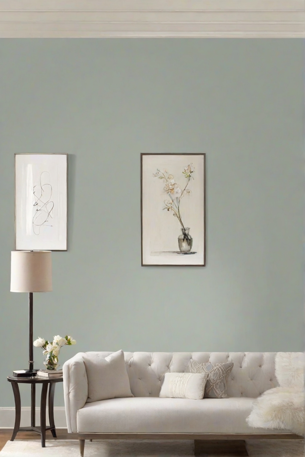 Is Quiet Moments (1563) wall paint good for a living room? [2024 ...