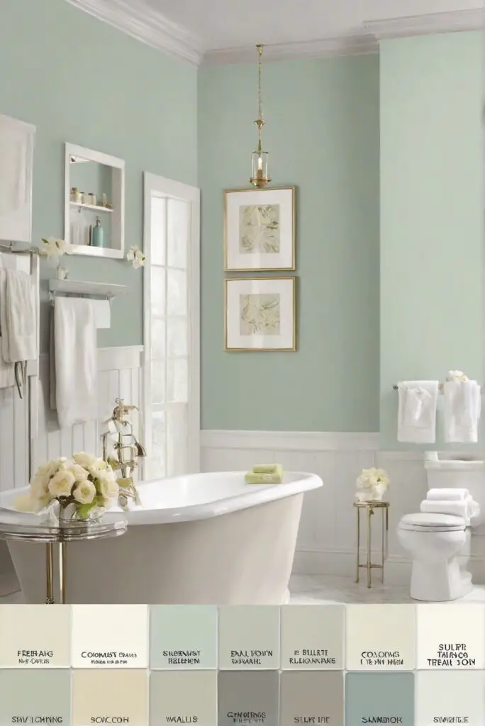 bathroom makeover, bathroom decoration, interior paint colors, bathroom wall decor