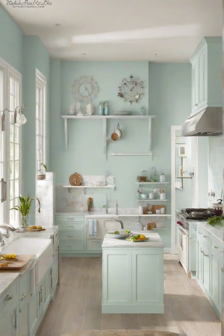 Is SEA HAZE (OC-2018-50) wall paint good for the Kitchen? [2024] Dream ...