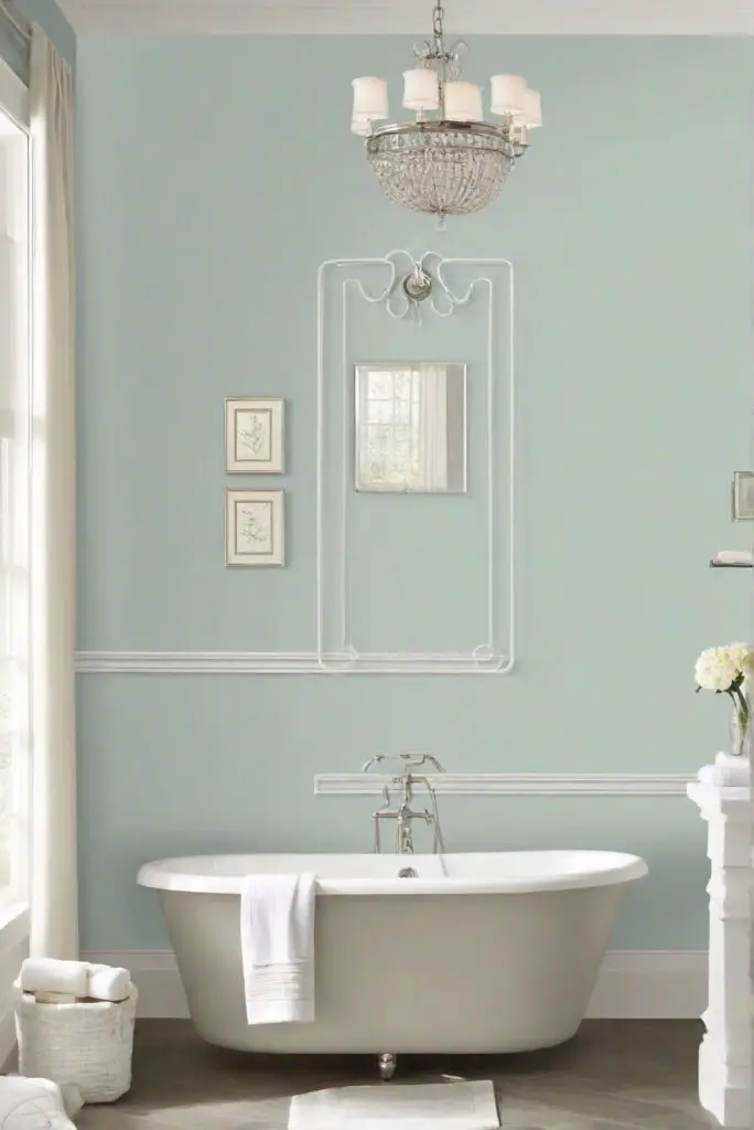 bathroom Wall Paint,interior paint colors,wall paint colors,behr paint colors