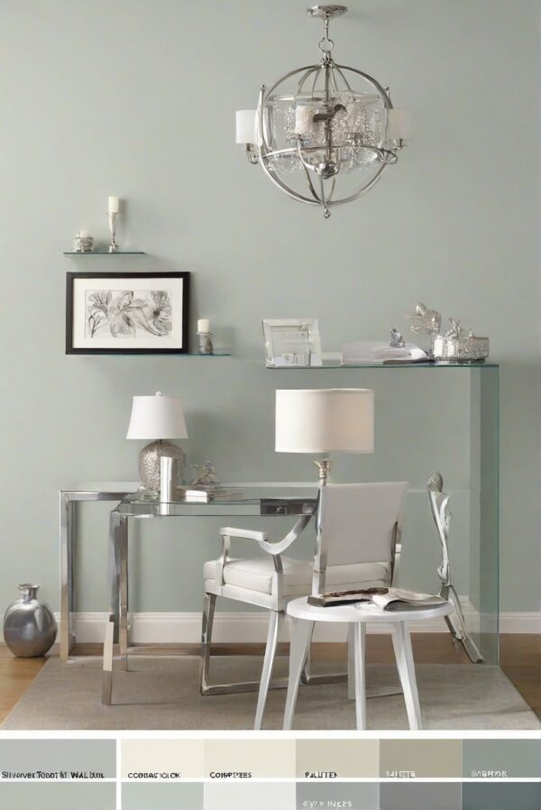 Is Silverpointe (SW 7653) Wall paint good for Home Office [2024] Best ...
