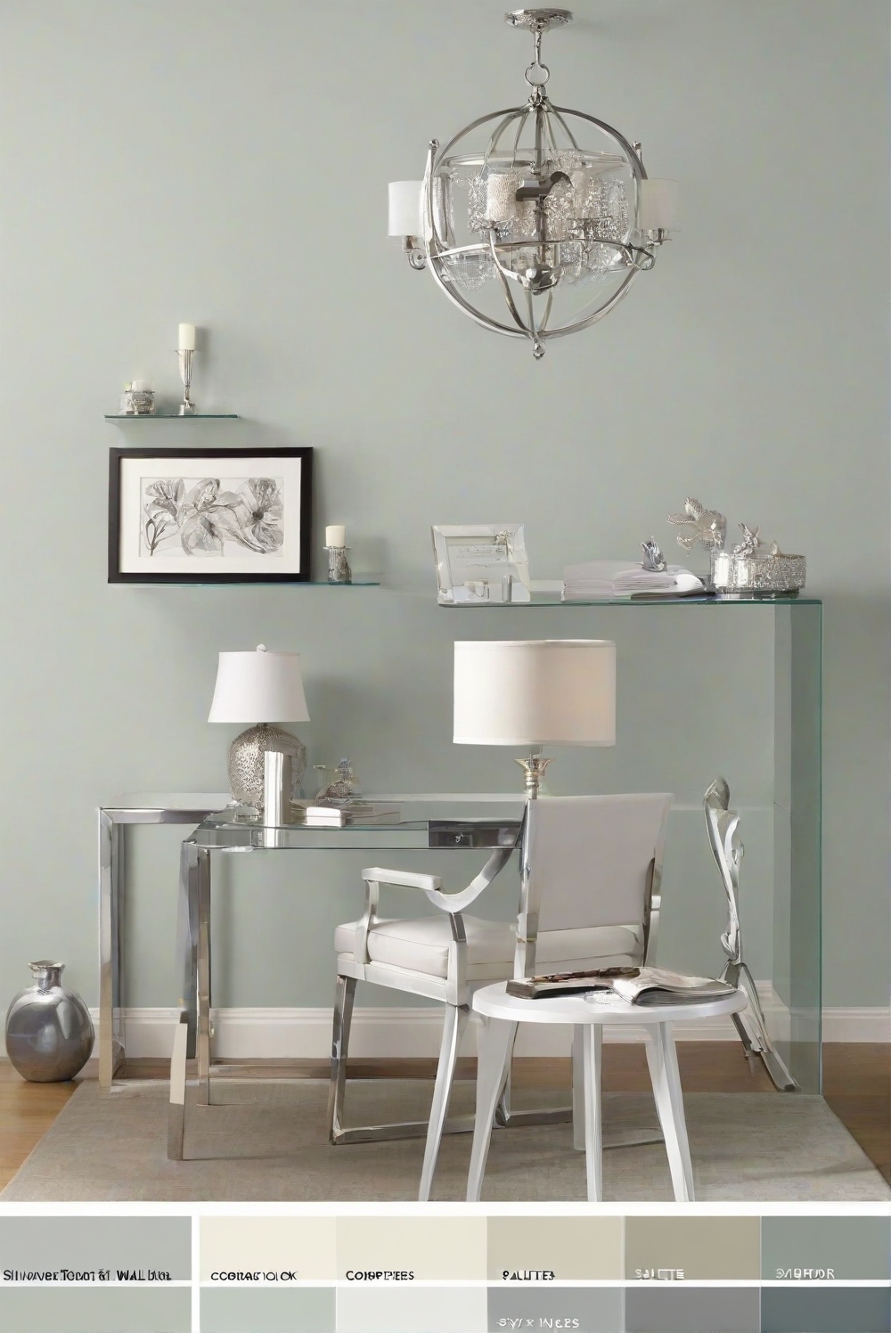 Is Silverpointe (SW 7653) Wall paint good for Home Office [2024] Best ...