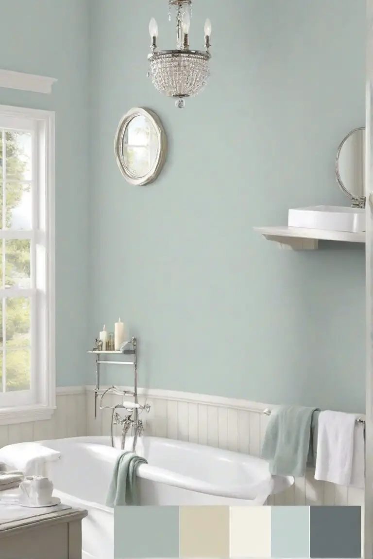 Is Topsail (SW 6217) Wall paint good for Bathroom [2024] Best Guide ...