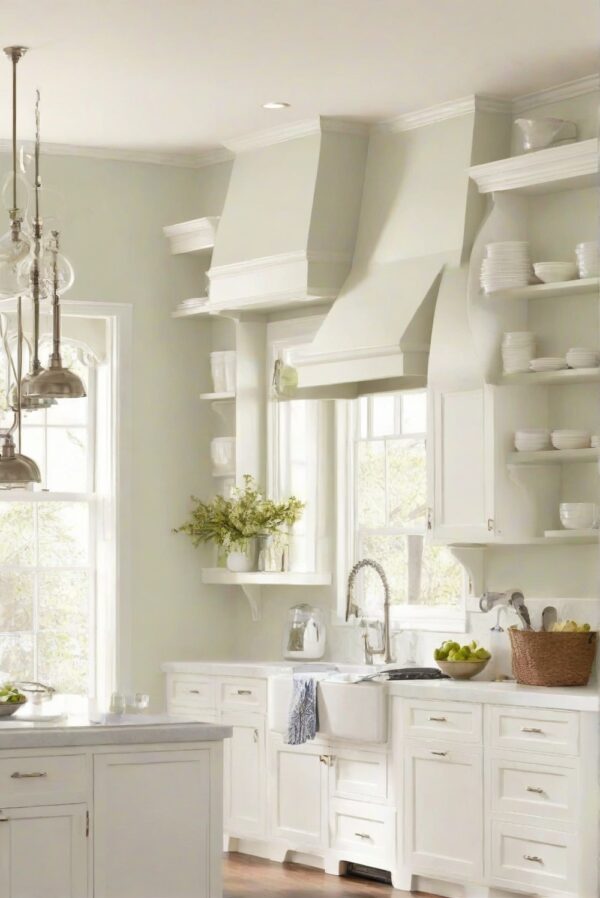 Is WIND'S BREATH (OC-24) wall paint good for the Kitchen? [2024] Top ...