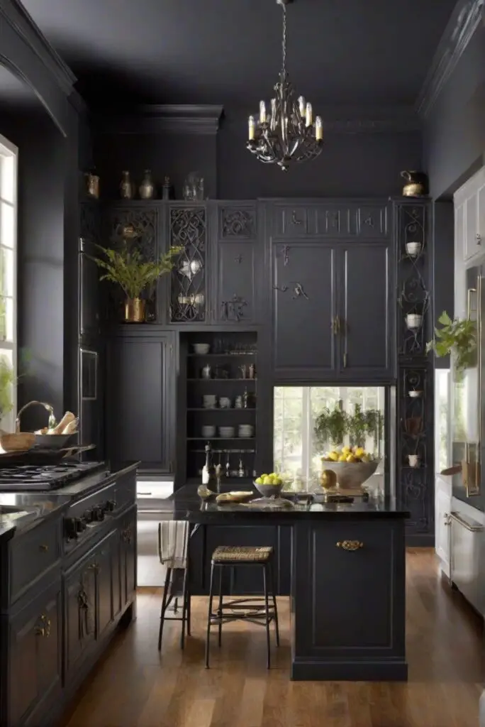 interior design, kitchen design, wall paint, home decor