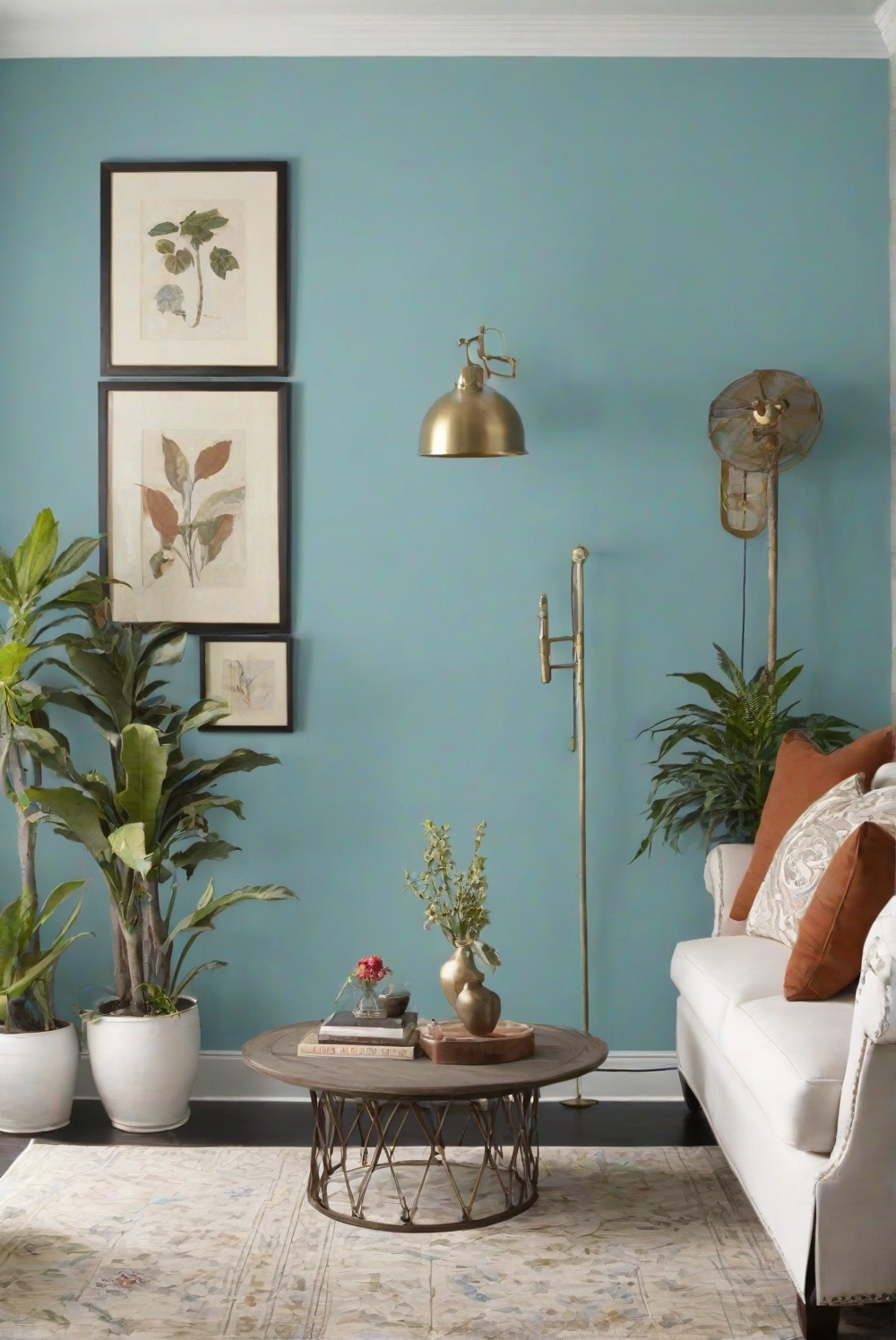 Is Wythe Blue (HC-143) wall paint good for a living room? [2024] Trendy ...