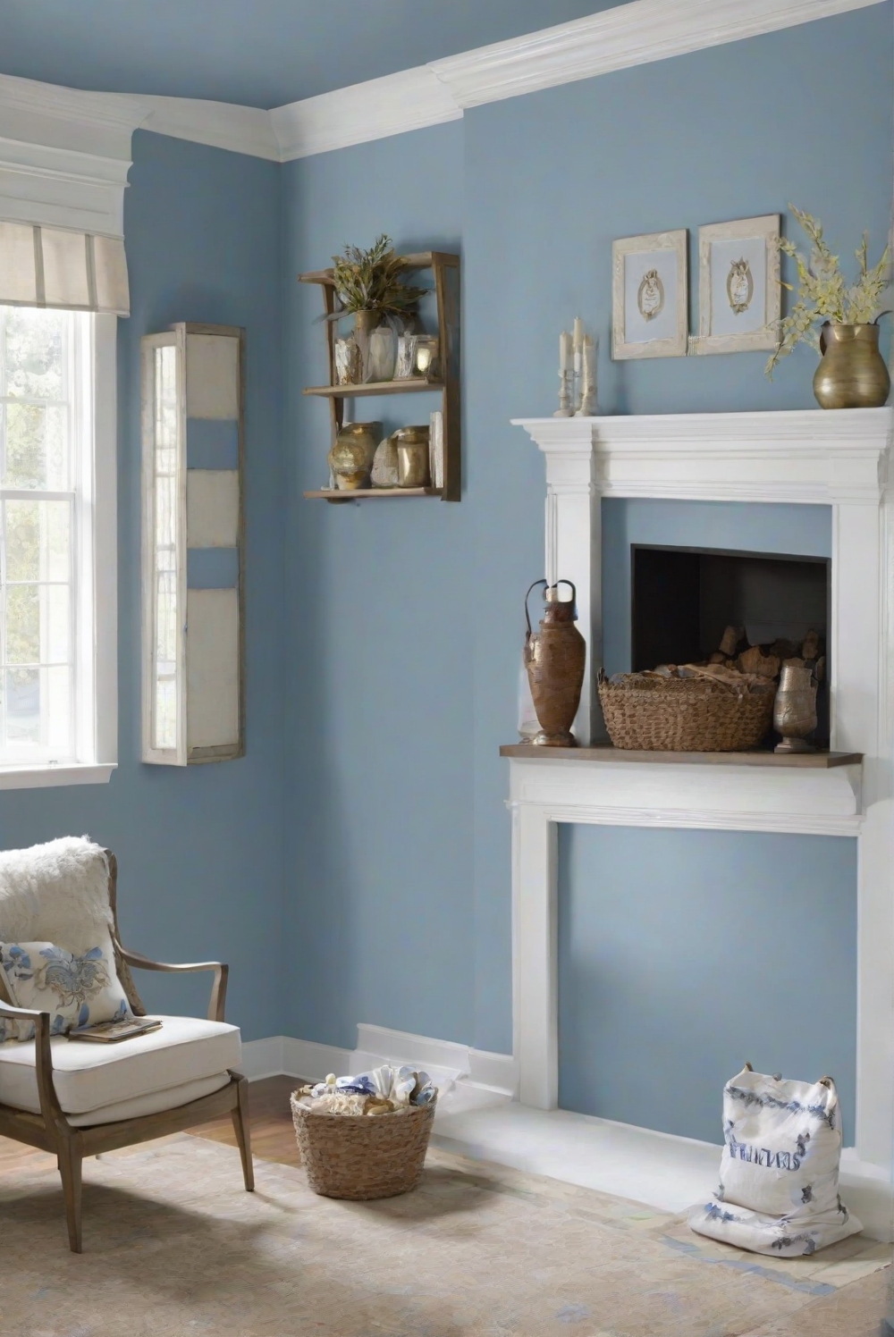 Is Yarmouth Blue (hc-150) Wall Paint Good For A Living Room? [2024 