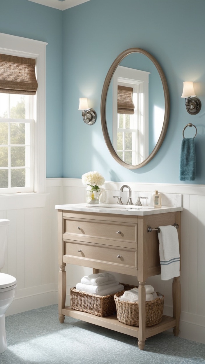 Is Raindrop (SW 6485) Wall paint good for Bathroom [2024] Best Guide ...