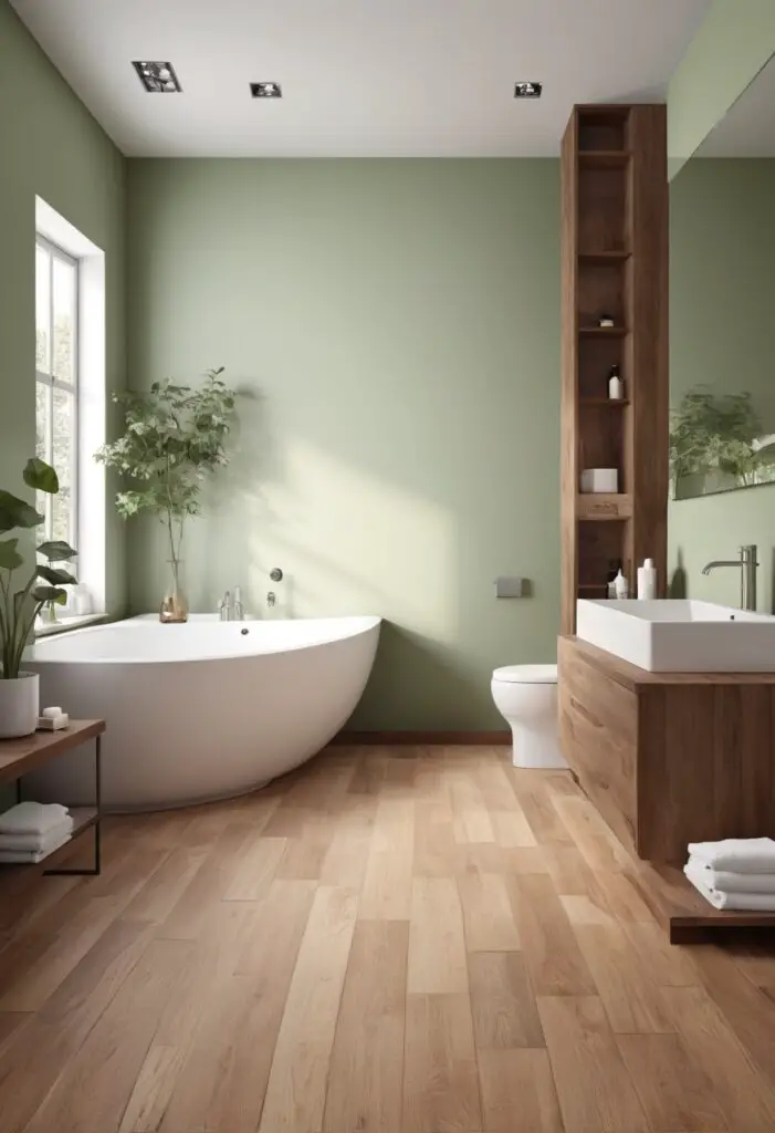 Refresh Your Bathroom Oasis: Cucumber Paint Color for 2024