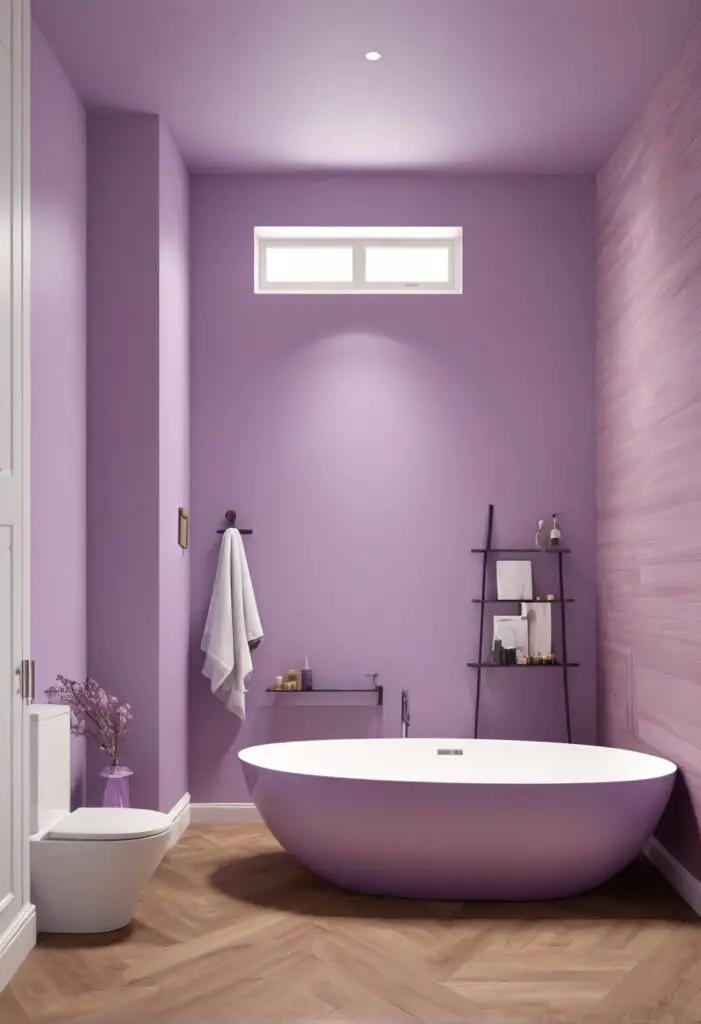 Transform Your Bathroom Oasis: Introducing Euphoric Lilac Paint for 2024