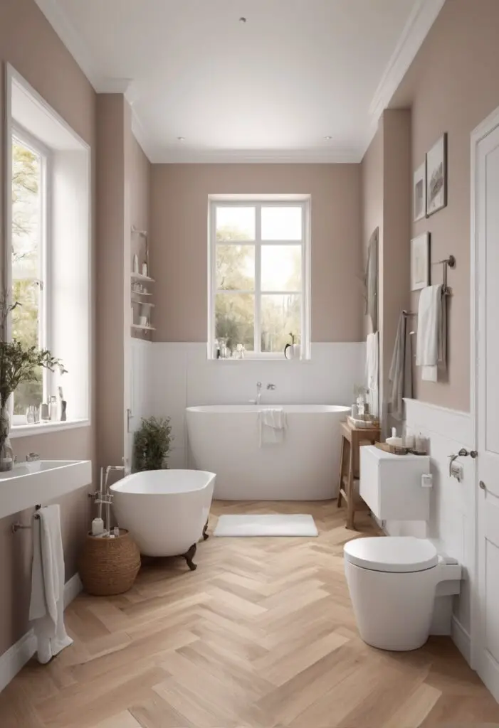 Transform Your Bathroom Oasis: Loggia Paint Color for 2024
