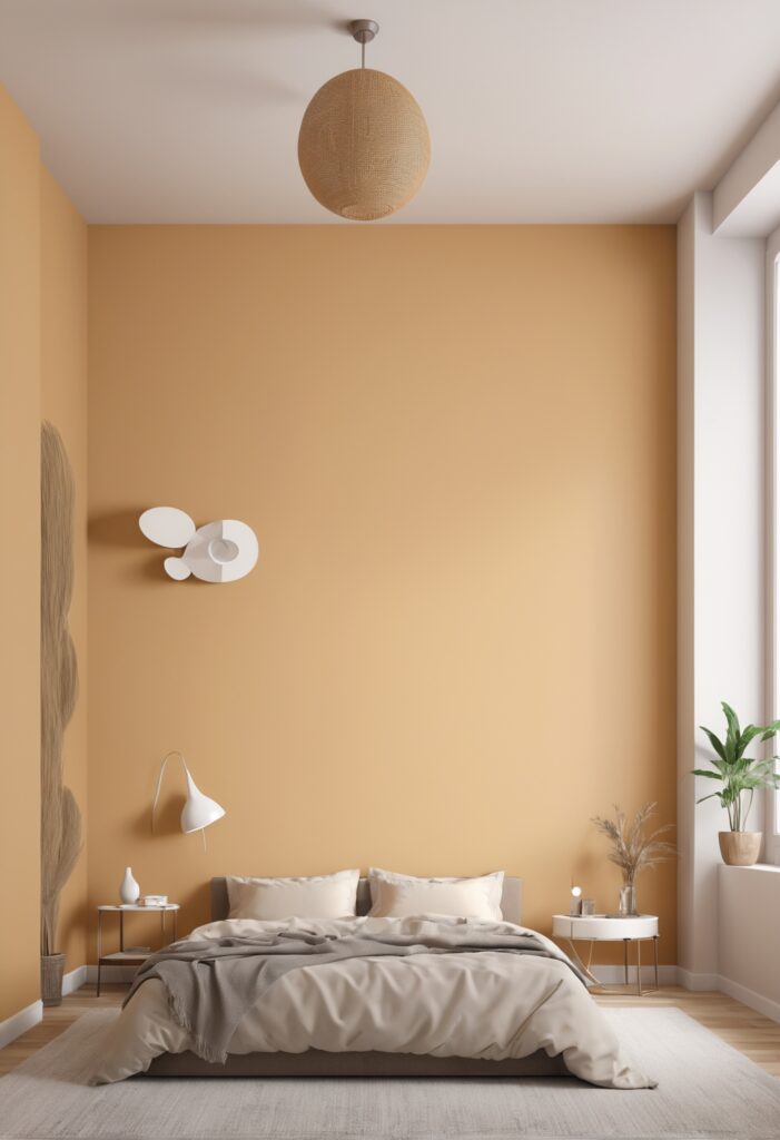 Dreamy Nights Await: Flan Paint Sets the Tone for Modern Bedrooms in 2024