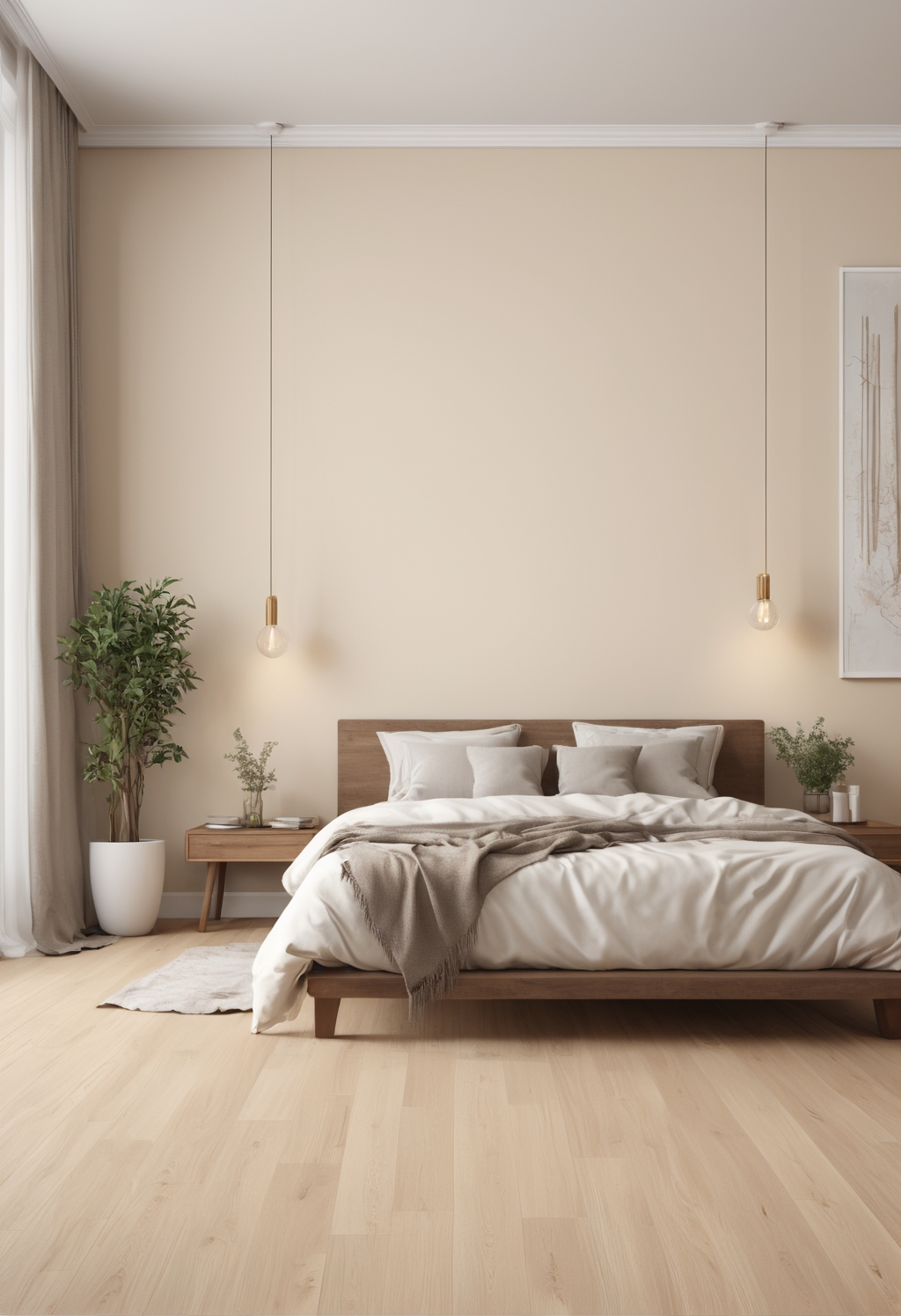 Transform Your Bedroom: Embrace the Elegance of Crème Paint in 2024