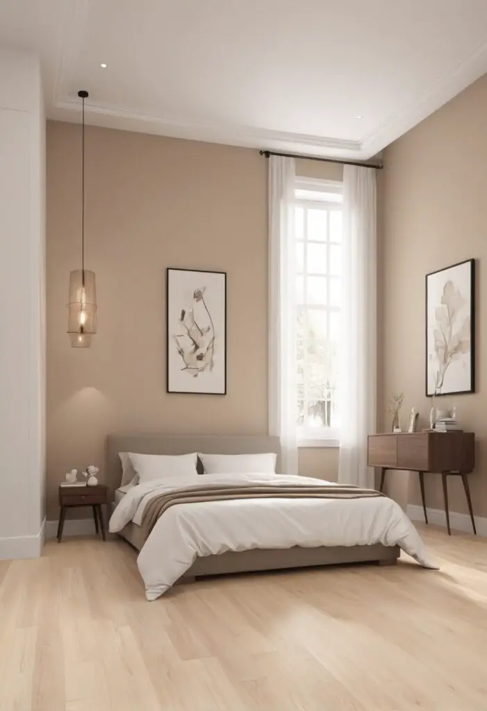 Transform Your Bedroom with 2024's French Vanilla Paint Trend