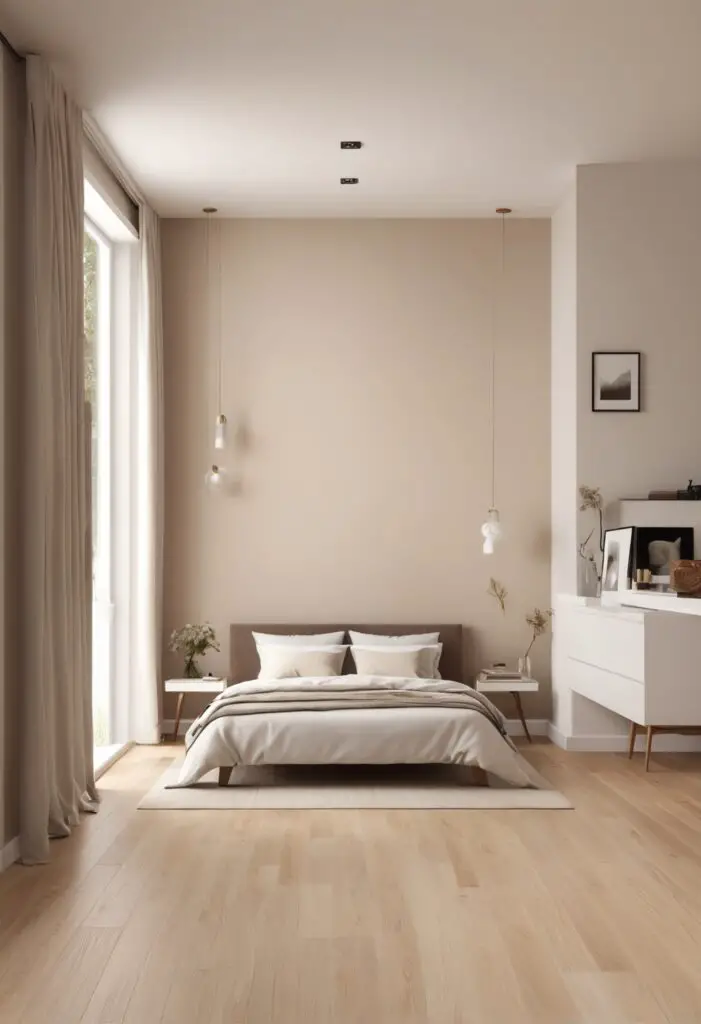 Elegance Redefined: Choice Cream Paint for Modern Bedrooms in 2024